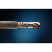 Alpha Wire 5486C SL005 ສາຍສະເພາະຫຼາຍສາຍ 22 AWG 6 ສາຍ 300V Foil SR PVC PVC, 100 ft Spool - Slate