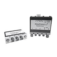 Radiall R595447215C ສະຫນັບສະຫນູນ Coaxial Switches SPDTZC PLA SMA20 LAIC 15 C+ DS-C