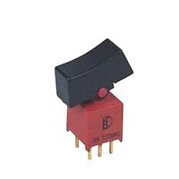 Dailywell 4AD1R202M6CES ສະຫນັບສະຫນູນ Rocker Switches Sealed Mini Rocker Switch 3A/120VAC /28VDC 1A/250VAC,DPDT