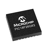 Microchip Technology PIC18F26Q83T-I/5N ເຄື່ອງຄວບຄຸມ Microcontrollers CAN, 64KB Flash, 8KB RAM, 12b ADC3, UTMR, DAC, Comp, PWM, CCP, CWG, HLT, WWDT,