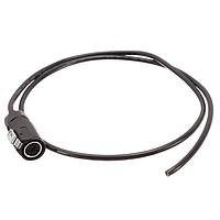 Amphenol Commercial Products MRDBN05CAPA00 ສາຍສະເພາະ MRD B Cable Assembly, ກະແຈ, ປຸ່ມດ້ານໜຶ່ງ, ປຸ່ມຮັບ, 5 ຕຳແໜ່ງ, 1 ແມັດ