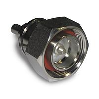 Amphenol RF 272103 ຕົວເຊື່ອມ 7/16 CRIMP PLUG 58 141 CABLE