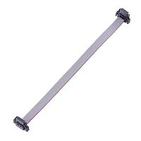 Harwin M55-8001242-0300A ການປະກອບສາຍສະແບບ IDC Ribbon 2x6P F 300mm DBL END DIL IDC Cbl Assmb