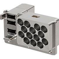 Amphenol SV Microwave 9321-60109 ແມດຊິນຮອບຮວມ Backplane Hybrid Modules SMPM 14 PORT/3 PORT BACKPLANE