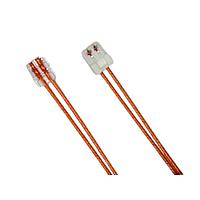 JST Commercial A02XSR02XSR36R152A ການປະກອບ Jumper 6" 02XSR-36S JUMPER ASSEMBLY 1:1