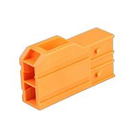 Molex 203438-2200 ກອງປະກອບປລັກ CP-6.5 Plug Hsg DR PA66 GW Org 2Ckt