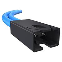 Amphenol Commercial Products FLMP23W0 ອຸປະກອນເຊື່ອມຕໍ່ແສງ, ຊຸດ FLM, ປື້ມ Zhaga 20, LEX-MR, ການຕິດສາຍໄຟຟ້າ Poke-In, ຂໍ້ຕິດ Pin, ສີຂາວ