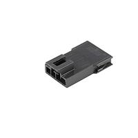 Molex 200277-1104 ກອງປະກອບປລັກ NANO-FIT PLUG HSG SR 4CKT BLK