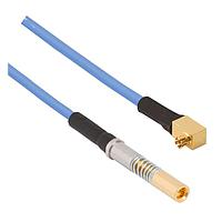 Amphenol SV Microwave FRSMPS-047-S16DSMPS-180 ການປະກອບສາຍ RF SMPS R/A F SMPS (ຂະໜາດ 16) 18" ສາຍ