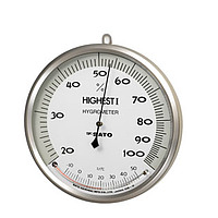 skSATO Highest I Precision Hair Hygrometer ດ້ວຍເຄື່ອງວັດແທກອຸນຫະພູມ (-10~50°C; 20~100%rh)