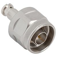 Amphenol RF APH-NP-HDBNCP ຕົວແປ RF - ລະຫວ່າງຊຸດ N Type Plug/HD-BNC Plug Test Adapter