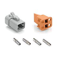 Amphenol SINE Systems ATP06-4S-KIT01 4-Way ATP 4S KIT WEDGE & CONTACTS