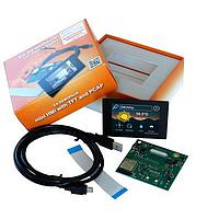 DISPLAY VISIONS EA DEMOPACK-CLIMA ເຄື່ອງມືພັດທະນາຈໍສະແດງ PCAP Demo: Temp, RH, CO2