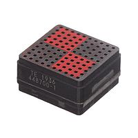 AMP Connectors - TE Connectivity 448700-1 ຕິດຕໍ່ແຖບແລະແຜ່ນ INS ASSY 100 RCPT FR ARINC600