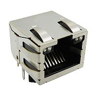 Stewart Connector SS-60300-104 ເມັດເວີຕ່າງປະກອບ Vert Jack 5G 10G LED G/Y