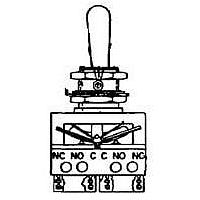 Honeywell 64AT315-1 ສະຫນັບສະຫນູນ Toggle Switches 4PDT 3POS T2 TypTERM STD LVR TOGGLE SW