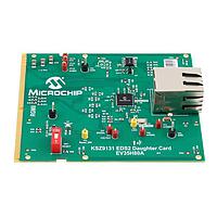 Microchip Technology EV35H80A Ethernet Transceiver KSZ9131 EDS2 ບັດລູກ