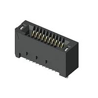 Samtec HSEC1-050-01-L-DV-WT-TR ຕົວເຊື່ອມກາງຂອງບັດຂອງມາດຕະຖານ 1.00 mm ຕົວເຊື່ອມບັດຂອງຄວາມໄວສູງຮອບຂອງຂອງ, ຢູ່ແນວຕັ້ງ