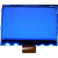 Hantronix HDG12864L-6-Z60S ມູດູນ LCD ກາຣາຟິກ ສີເທົາ ທຣານສເຟັກທິບ ຊິບອອນກະຈົດແວງ