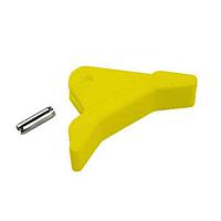 BIVAR CP-26 YW ກາດອອກ Card Ejectors PCB Card Ejector, 0.062 in. PCB Width, 1.13 in. Upturned Lever, Nylon, Yellow