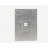 Chip Quik IPC0029-S ປຸ່ມຊ່ອງແລະຕົວແປງ QFN-48 ແບບແຜ່ນເຫຼັ້ມເຫຼືອງສແຕນເລດ