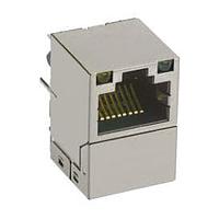 Bel Magnetic Solutions G55-122N-155 ມັກເນຕິກ ຈແກ ICM ຢຸດຕິກ 10GBT LED, PoE