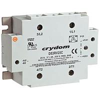 Sensata Technologies - Crydom D53RV50C Heavy Duty 530VAC 50A 3-PH MR SSR