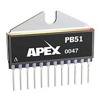 Apex Microtechnology PB51EEA Op Amps - ຕົວເພີ່ມສະບັບດຳເນີນງານ 12-pin SIP ມີສາຍທີ່ຖືກປະກອບ