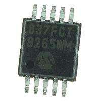 Microchip Technology MCP73837-FCI/UN ຕົວຄວບຄຸມການຊາມແບດເຕີຣີ 1A ພວມການໃຊ້ງານ USB/DC ອັດຕະໂນມັດ