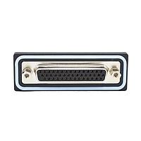 NorComp HDF-V44-213L011 ຕູ້ຕໍ່ສັນສູງ D-Sub 44 ຂາຍຕໍ່ສອງຕົວເຊື່ອມ vert solder F flash 4-40 int thrd