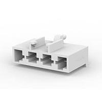 AMP Connectors - TE Connectivity 179847-1 ຊຣູດ POWER DBL LOCK TAB V ASSY 4P