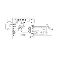 Analog Devices DC859A Power Over Ethernet (PoE) LTC4267IDHC ອຸປະກອນຈຸດອອກສາມທາງ PD ສໍາລັບ PoE