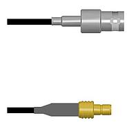 Amphenol Custom Cable Q-0303L0003048i ການປະກອບສາຍ RF BNC-SJ/SMB-SJ G174 48I