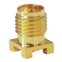 Mueller BU-1420711201 ຕູ້ຕໍ່ RF / ຕູ້ຕໍ່ Coaxial CONN SMA JACK STR 50 OHM SMD
