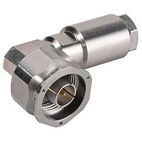 HUBER+SUHNER 16_N-50-6-14/12-_NE ຕົວເຊື່ອມ N ມຸມຂວາ ປລັກສາຍສັນຍາຍ (ຜູ້ຊາຍ)
