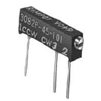 Bourns 3082P-1-205 ຕັດຕົວປັບ 2M 1/2" 10% MultiTurn Cermet