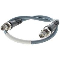 Semflex / Cinch Connectivity Solutions 2121-DKF-0018 ສາຍສະບັບ RF SMA Plug 2X 18"