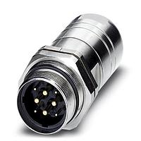 PHOENIX CONTACT 1605791 ຕົວເຊື່ອມຕໍ່ມິດຕຣິກວົງກົມ SM-5EP1N8AQ003