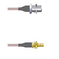 Amphenol Custom Cable Q-2203O000R018i ສາຍສັນຍານ RF N-SJB/SMB-SJB G316D 18I