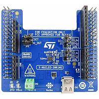STMicroelectronics X-NUCLEO-SNK1M1 ບອດຂະຫນາດຂອງການຂັບຂົນພະລັງງານ USB Type-C USB Type-C ອີກສາຂາຕາມ TCPP01-M12