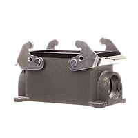 AMP Connectors - TE Connectivity T1440162121-000 ກອງປົກຫົວສະຕີນ PG21 ທາງເຂົ້າດ້ານ