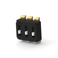 P&B 1-2319847-3 ສະຫນັບ DIP END STACK DIP 3P J RAISED TUBE