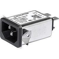 Schurter 3-130-963 ໂມດູນເຂົ້າພະລັງງານ 5124 ຕໍ່ຕັ້ງຕົວກັນກະປົກ C14 4A STD