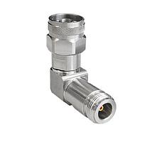 Bulgin RFABNPNP ຕູ້ຕໍ່ສັນຍານ RF / ຕູ້ຕໍ່ສັນຍານ Coaxial N Plug ເຖິງ N Plug ມຸມຂວາ RF Adapter