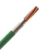 Alpha Wire 77009 SL005 ສາຍຄວບຄຸມ 22 AWG 5 ສາຍ 600V ບໍ່ມີການປົກປ້ອງ, MPPE, MPPE 100 ຟຸດ ມຸດສີແດງ