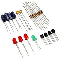 BusBoard Prototype Systems JRG01-PARTS ຊຸດ KIT NO.1 ອະໄຫຼ່ອິເລັກໂທນິກ REPL