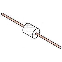Laird Performance Materials 28L0138-50R-10 Axial Leaded Ferrite Bead 153ohms 100MHz 5A ທຣູ-ໂຮນ