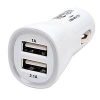 Tripp Lite U280-002-C12 ຕູ້ຊາມແບດເຕີຣີ DUAL USB CAR CHRGR,5V,3.1A