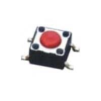 APEM ADTSM61NV ສະຫນັບສະຫນູນພື້ນຖານ SWITCH TACT 12VDC 160GF SMD