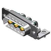 Molex / FCT 173107-1021 ຕໍ່ຕໍ່ສອງປະສົມ D-Sub FCT ML DSUB RA PC PLG 3W3 W/CLINCH